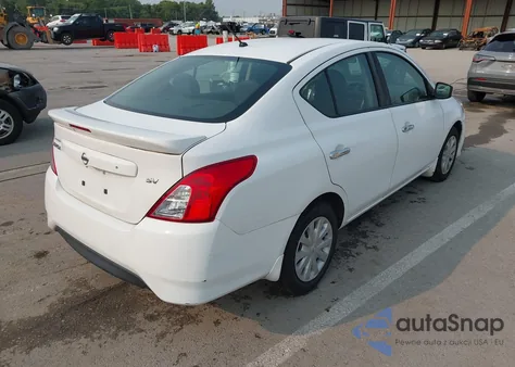 2017 Nissan Versa 1.6 Sv z USA, uszkodzony, nr VIN 3N1CN7AP3HL868627